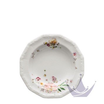 Тарелка суповая 21см коллекции Maria Pink Rose бренда Rosenthal