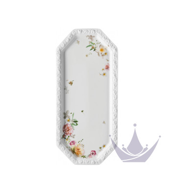 Блюдо для пирога 36см коллекции Maria Pink Rose бренда Rosenthal