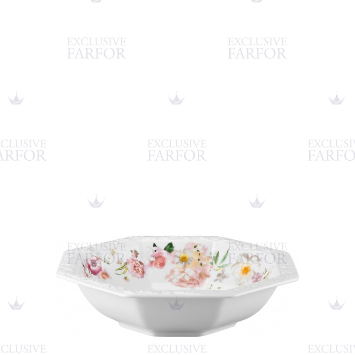Салатник 25см коллекции Maria Pink Rose бренда Rosenthal