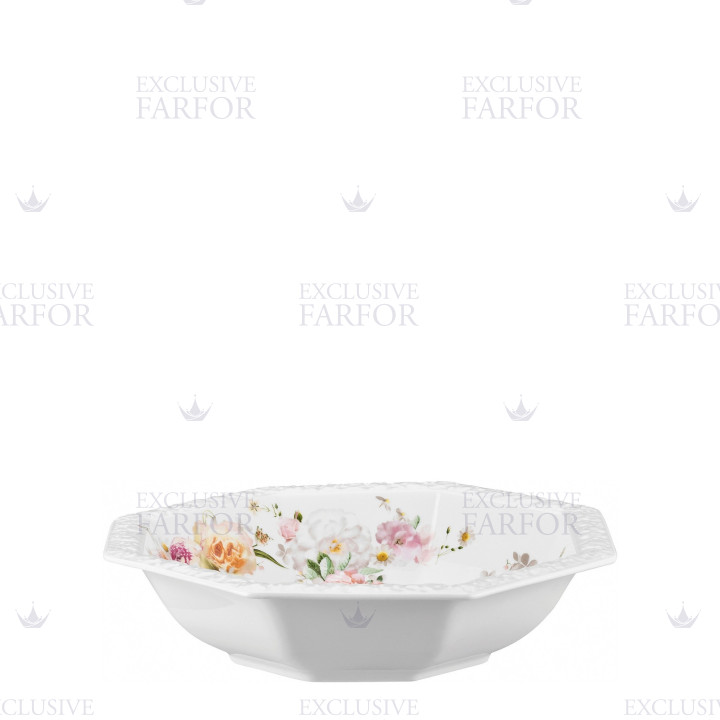 Салатник 28см коллекции Maria Pink Rose бренда Rosenthal
