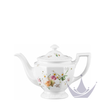 Чайник 0,92л коллекции Maria Pink Rose бренда Rosenthal