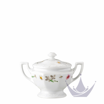 Сахарница 0,27л коллекции Maria Pink Rose бренда Rosenthal