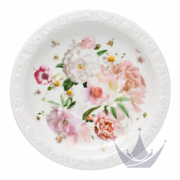 Чашка чайная с блюдцем 0,20л коллекции Maria Pink Rose бренда Rosenthal