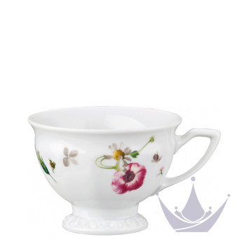 Чашка эспрессо с блюдцем 0,08л коллекции Maria Pink Rose бренда Rosenthal