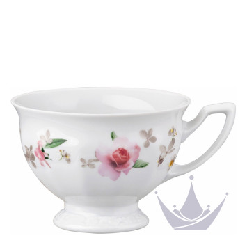 Чашка кофейная с блюдцем 0,18л коллекции Maria Pink Rose бренда Rosenthal