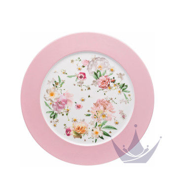 Тарелка подстановочная 31см коллекции Maria Pink Rose бренда Rosenthal