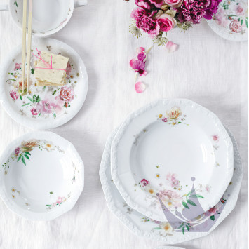 Коллекция Maria Pink Rose бренда Rosenthal