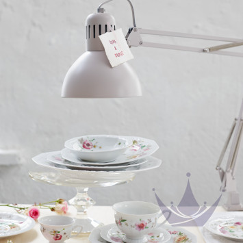 Чайный сервиз на 6 персон коллекции Maria Pink Rose бренда Rosenthal