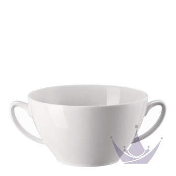 Чаша суповая с блюдцем 0,3л коллекции Mesh бренда Rosenthal