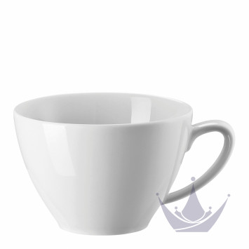Чашка чайная с блюдцем 0,22л коллекции Mesh бренда Rosenthal