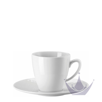 Чашка кофейная с блюдцем 0,18л коллекции Mesh бренда Rosenthal