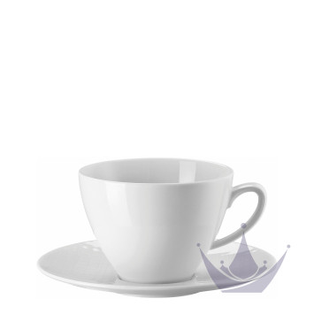 Чашка с блюдцем 0,29л коллекции Mesh бренда Rosenthal