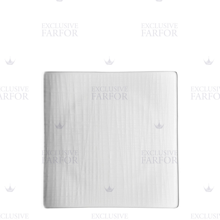 Тарелка 22см коллекции Mesh бренда Rosenthal