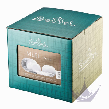 Набор из 16 предметов коллекции Mesh бренда Rosenthal