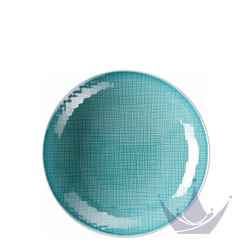 Тарелка глубокая 25см коллекции Mesh Colour 