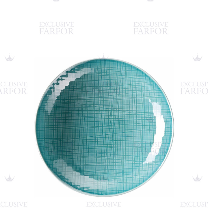 Тарелка глубокая 25см коллекции Mesh Colour 