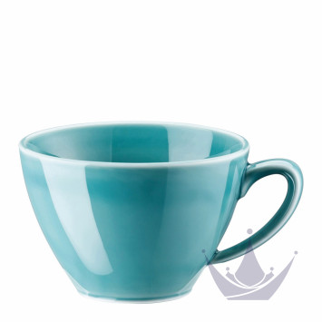 Чашка чайная с блюдцем 0,22л коллекции Mesh Colour 