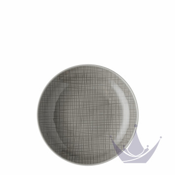 Тарелка глубокая 19см коллекции Mesh Colour 