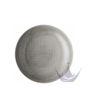 Тарелка глубокая 25см коллекции Mesh Colour 