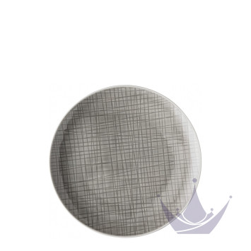 Тарелка 21см коллекции Mesh Colour 