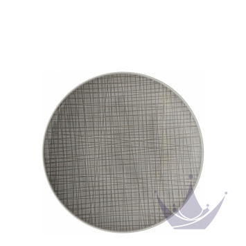 Тарелка 24см коллекции Mesh Colour 