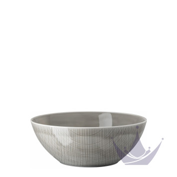 Салатник 24см коллекции Mesh Colour 