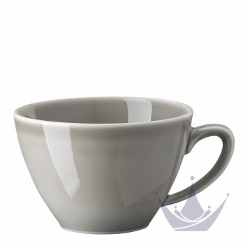 Чашка чайная с блюдцем 0,22л коллекции Mesh Colour 