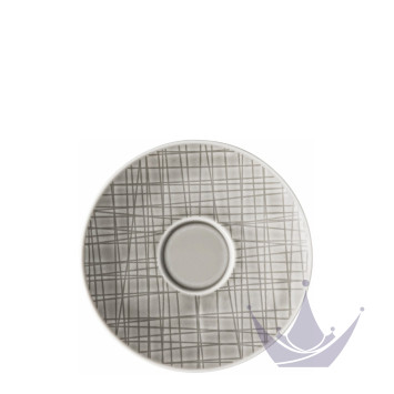 Чашка эспрессо с блюдцем 0,08л коллекции Mesh Colour 