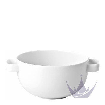 Чаша суповая с блюдцем 0,30л коллекции Moon бренда Rosenthal