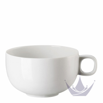 Чашка чайная с блюдцем 0,27л коллекции Moon бренда Rosenthal