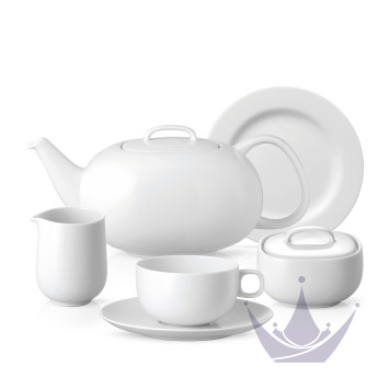 Чайный сервиз на 6 персон бренда Rosenthal