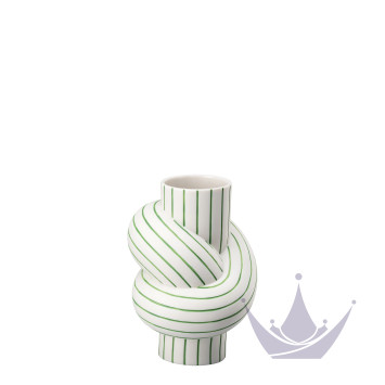 Ваза 12см коллекции Node Stripes 