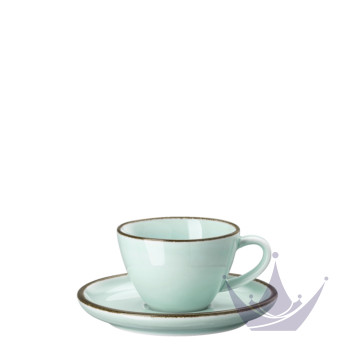 Чашка эспрессо с блюдцем 0,11л коллекции Profi Casual Mint бренда Rosenthal
