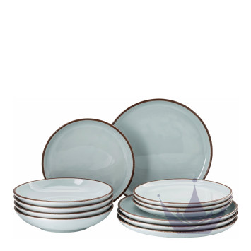 Набор из 12 предметов коллекции Profi Casual Mint бренда Rosenthal