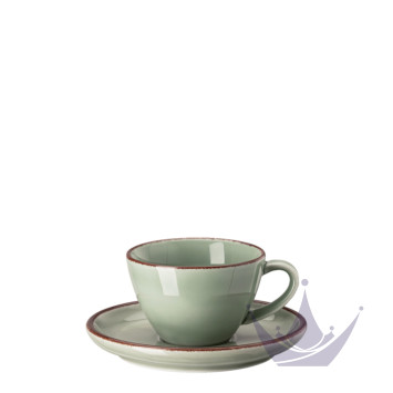 Чашка эспрессо с блюдцем 0,11л коллекции Profi Casual Moss бренда Rosenthal