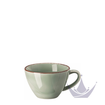 Чашка эспрессо с блюдцем 0,11л коллекции Profi Casual Moss бренда Rosenthal