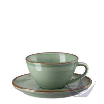 Чашка с блюдцем 0,23л коллекции Profi Casual Moss бренда Rosenthal