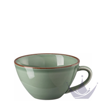 Чашка с блюдцем 0,23л коллекции Profi Casual Moss бренда Rosenthal