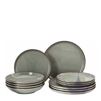Набор из 12 предметов коллекции Profi Casual Moss бренда Rosenthal