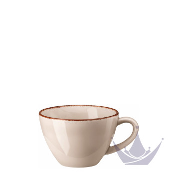 Чашка эспрессо с блюдцем 0,11л коллекции Profi Casual Shell бренда Rosenthal
