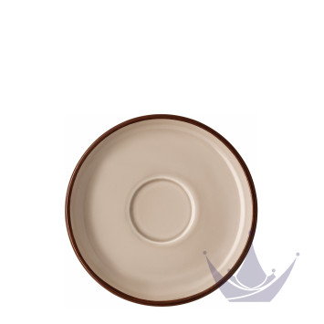 Чашка эспрессо с блюдцем 0,11л коллекции Profi Casual Shell бренда Rosenthal