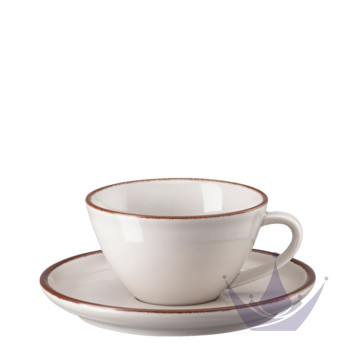 Чашка с блюдцем 0,23л коллекции Profi Casual Shell бренда Rosenthal
