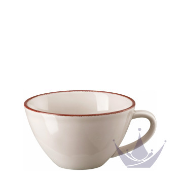 Чашка с блюдцем 0,23л коллекции Profi Casual Shell бренда Rosenthal