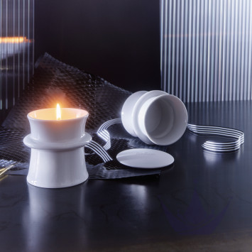 Ароматическая свеча 9,2см коллекции Design Lights 