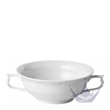 Чаша суповая с блюдцем 0,31л коллекции Sanssouci бренда Rosenthal