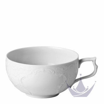 Чашка чайная с блюдцем 0,23л коллекции Sanssouci бренда Rosenthal