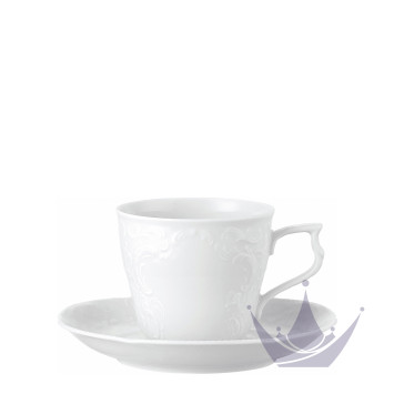 Чашка кофейная с блюдцем 0,21л коллекции Sanssouci бренда Rosenthal