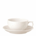 Чашка чайная с блюдцем 0,23л коллекции Sanssouci Elfenbein бренда Rosenthal