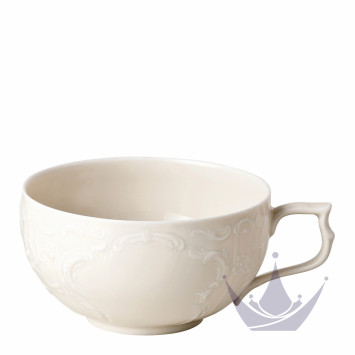 Чашка чайная с блюдцем 0,23л коллекции Sanssouci Elfenbein бренда Rosenthal