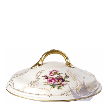 Супница 3,90л коллекции Sanssouci Elfenbein Diplomat бренда Rosenthal